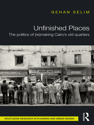 cover image of Unfinished Places